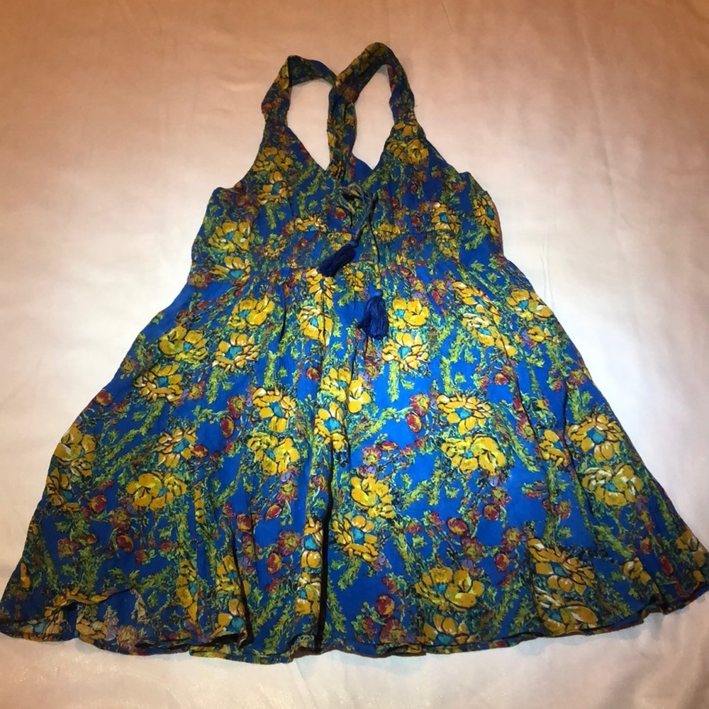 Free People Washed Ashore Mini Dress
